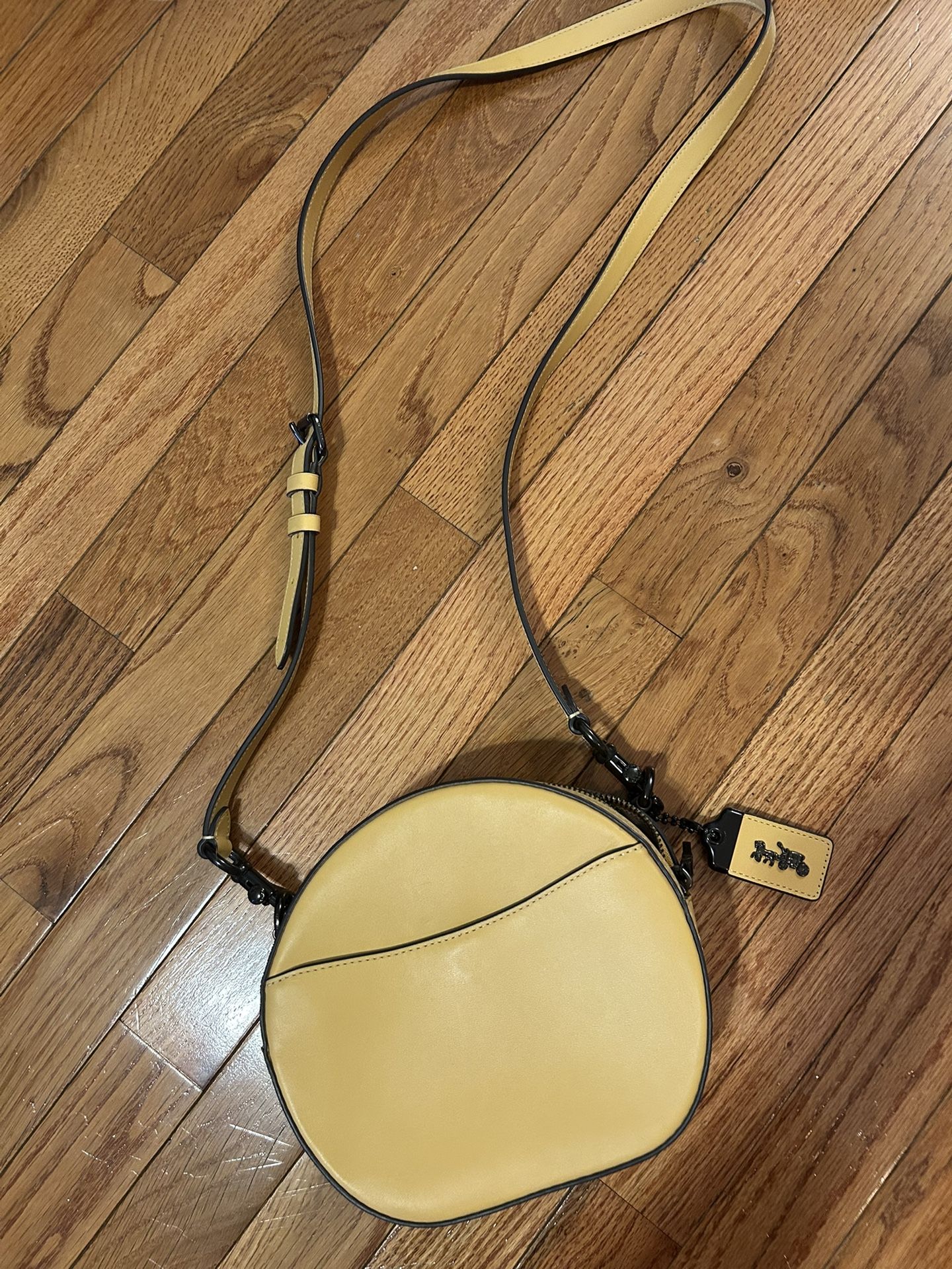 Designer Coach Bag, Leather - Great Condition