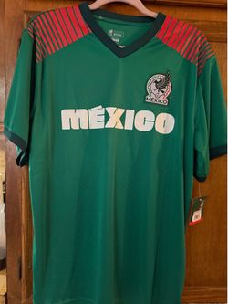 Mexico unisex soccer shirt