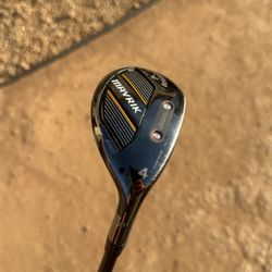 Callaway Mavrik Pro Hybrid 4 23 Degree 80 Gram Stiff
