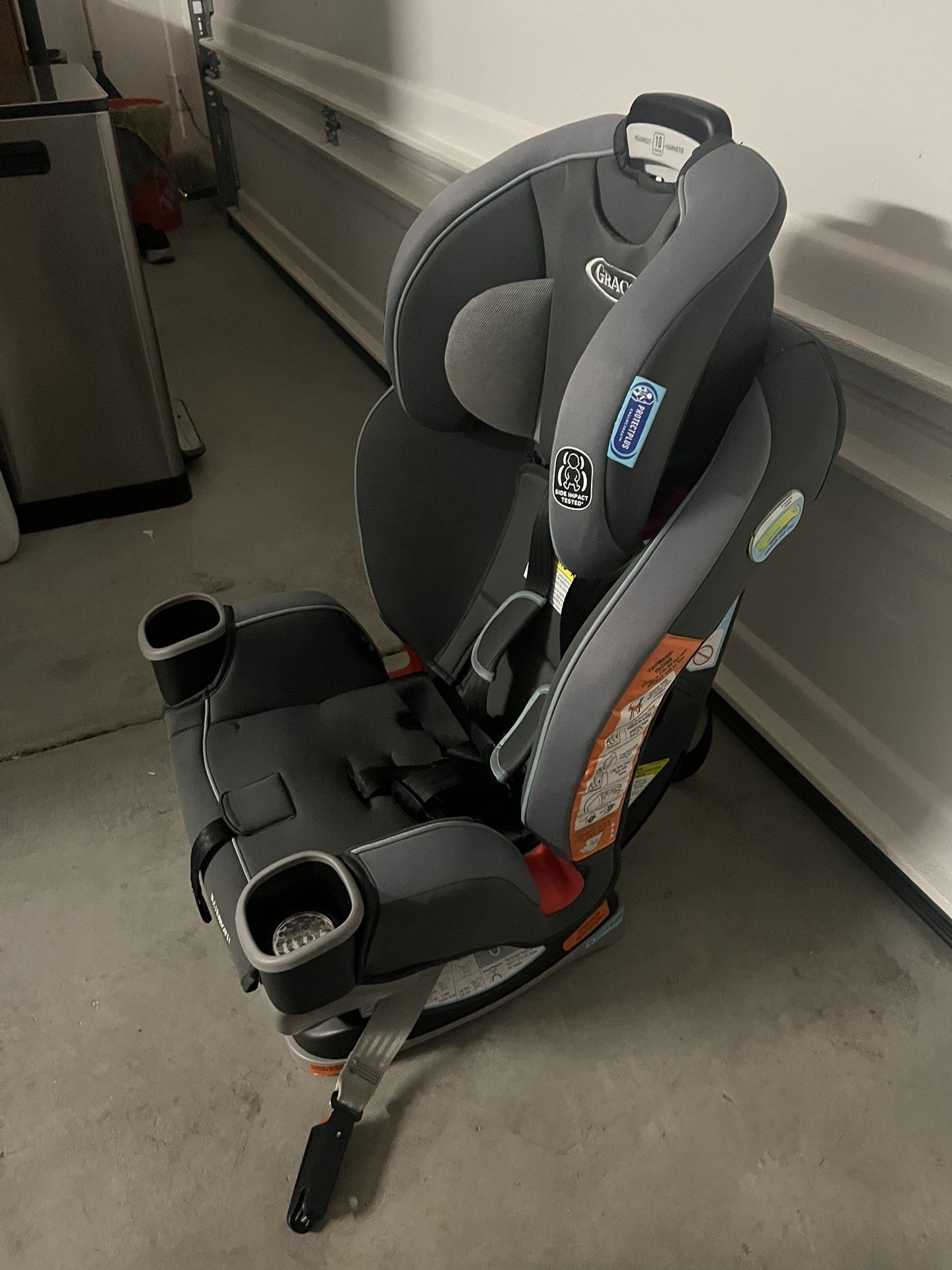 GRACO Extend2Fit 3-in-1 Car Seat