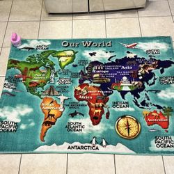 World Area Rug 
