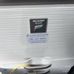 2 Sharp MX-2640 Copier printers