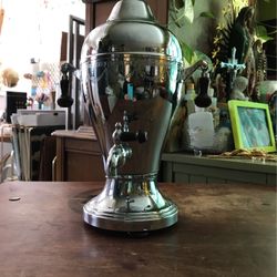 Vintage Farberware Coffee Percolator Urn With cord - Untested Missing Very Top Lid