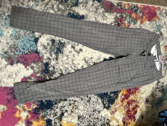 Warren Easton Girls Plaid Stretch Pants & Skirt