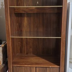 Shelf With Clock