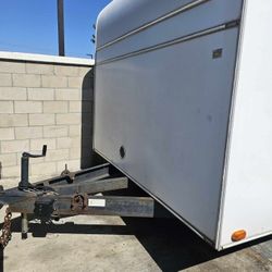 20' Enclosed Toy Hauler