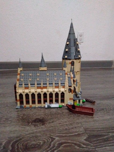 Lego Harry Potter 2018 Great Hall