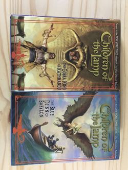 2  Children of the Lamp Book  The Blue Dijnin of Babylon & Cobra King of Kathmandu