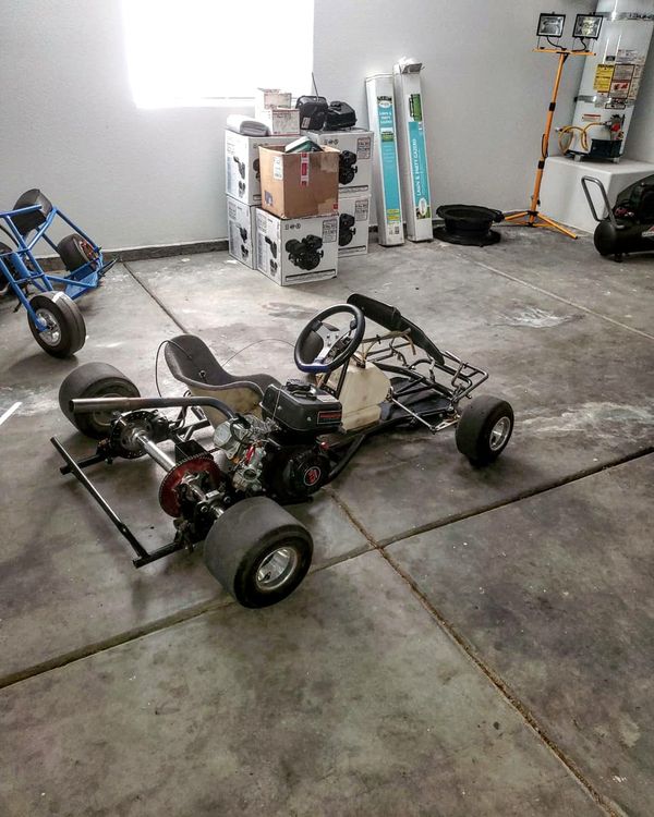 Shifter Kart Chassis with predator. for Sale in Lancaster, CA OfferUp