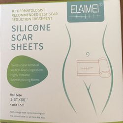 Silicone Scar Sheets