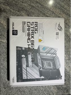 ASUS ROG Strix B650-A Gaming WiFi Motherboard - Brand New & Sealed