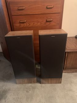 Sony Speakers