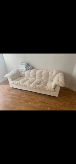 White Couch