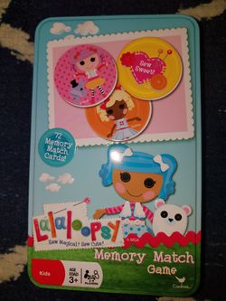 Lalaloopsy Matching Game in Tin Box