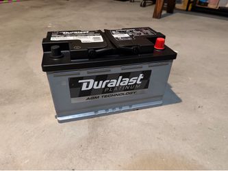 Platinum H7-AGM Battery, BMW/Mercedes