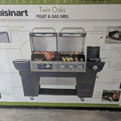 Cuisinart Pellet & Gas Grill
