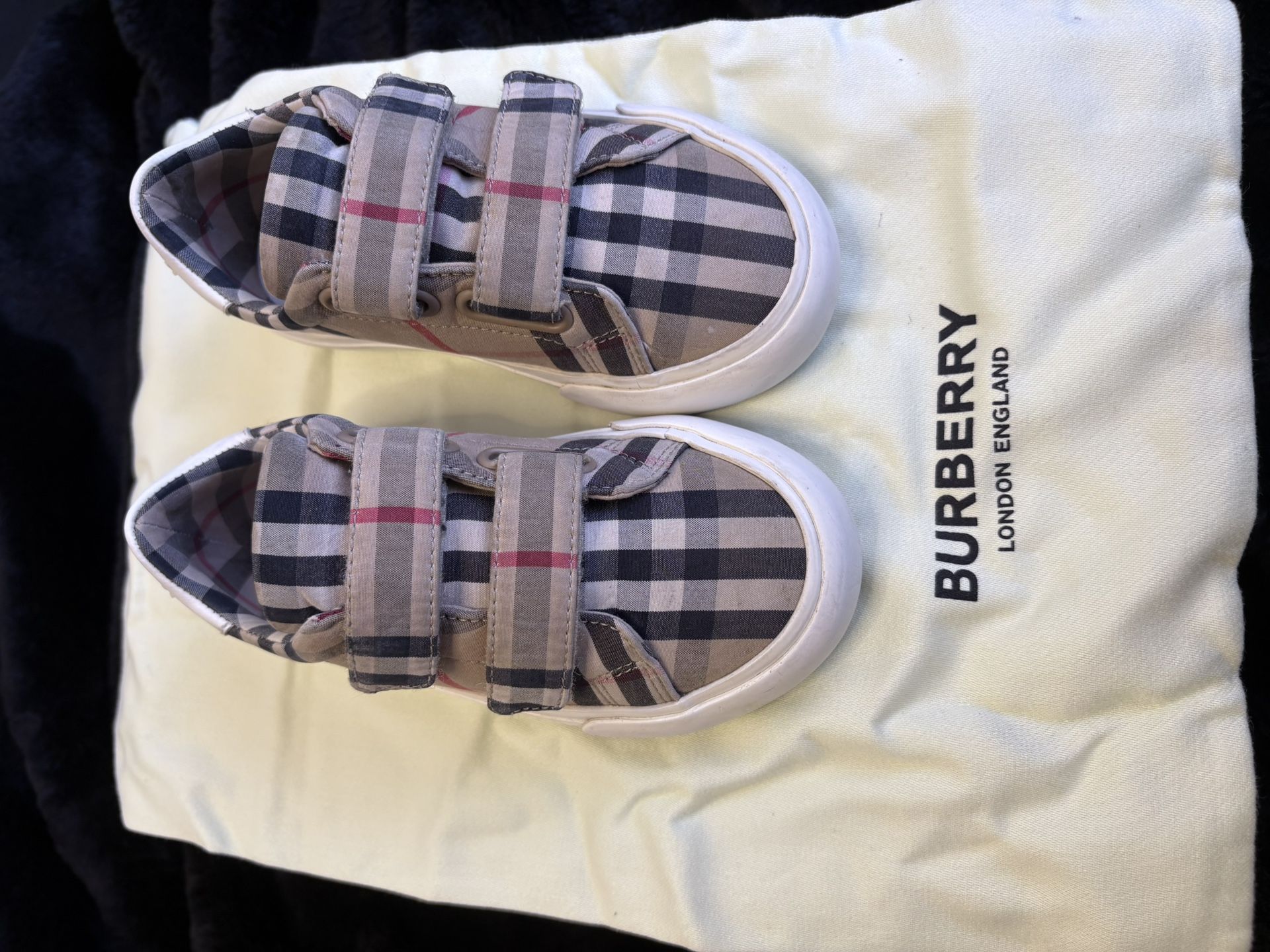Burberry Kids Sneakers