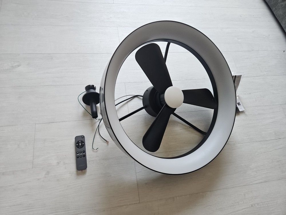 Austin ceiling fan light