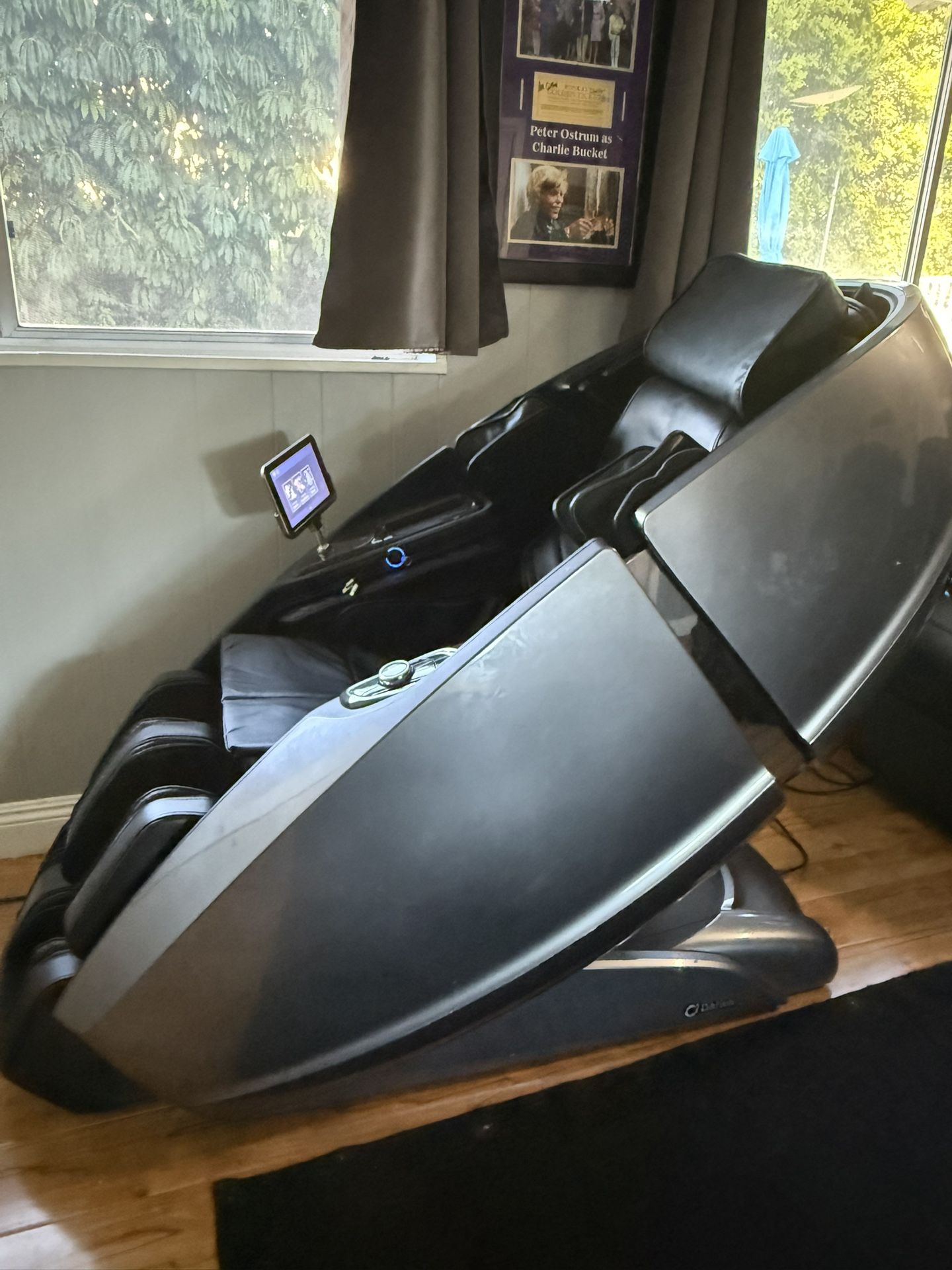 Daiwa Supreme Massage Lounger Chair