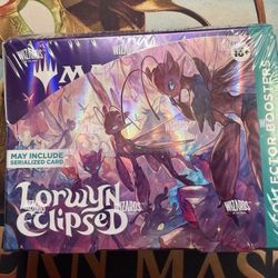 Lorwyn Eclipsed Collector Booster Box Magic The Gathering
