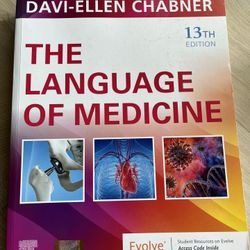 The Language Of Medicine 