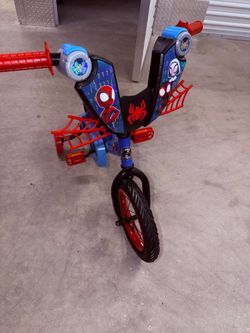 Spidey & Amazing Friends Bike