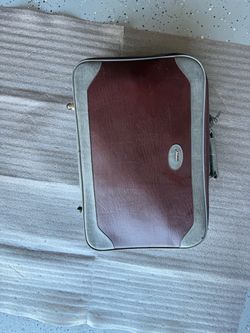 Admiral Vintage Suitcase Luggage