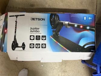 Jetson Jupiter Jumbo Light-Up Kick Scooter