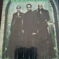 Matrix Reloaded DVD 