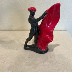 Vintage 1970 Matador ceramic Hand Painted 