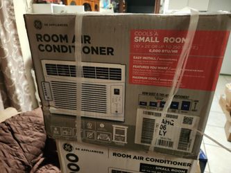 A.c window 6000 btu new I have 4 available