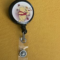 Winnie The Pooh Badge 