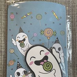 Halloween Boo Bags Bolsitas Boo Treat Bags with Boo card 16 Each