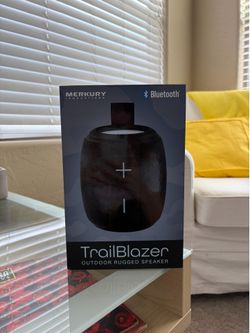 Merkury Innovations Trailblazer bluetooth speaker