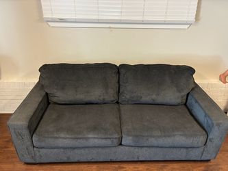 Modern Grey Sleeper Sofa