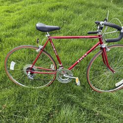 Vintage 21” Frame Ross Adventurer Classic Red Road Bicycle/Bike