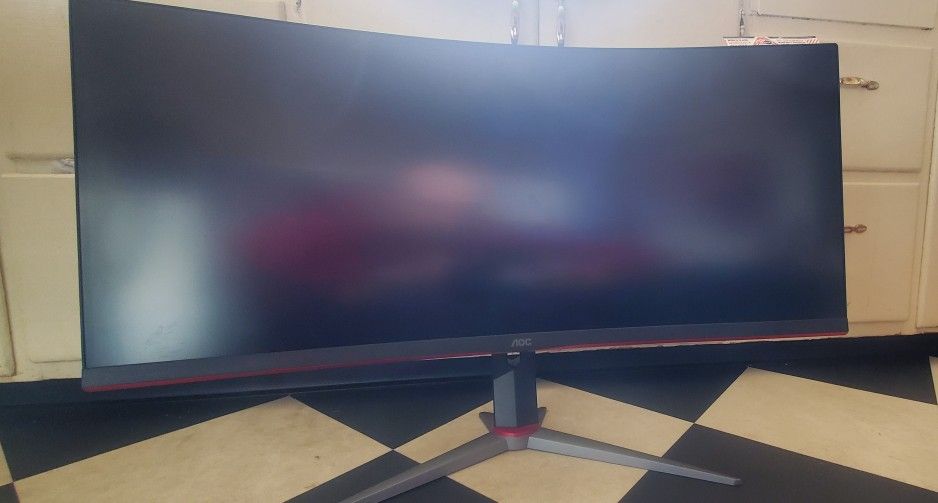 AOC CU34G2XP 34" VA Curved Gaming Monitor