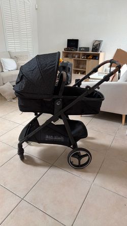 Shyft Intuiti Baby Stroller with Bassinet - Evenflo brand
