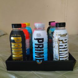 All my prime bottles