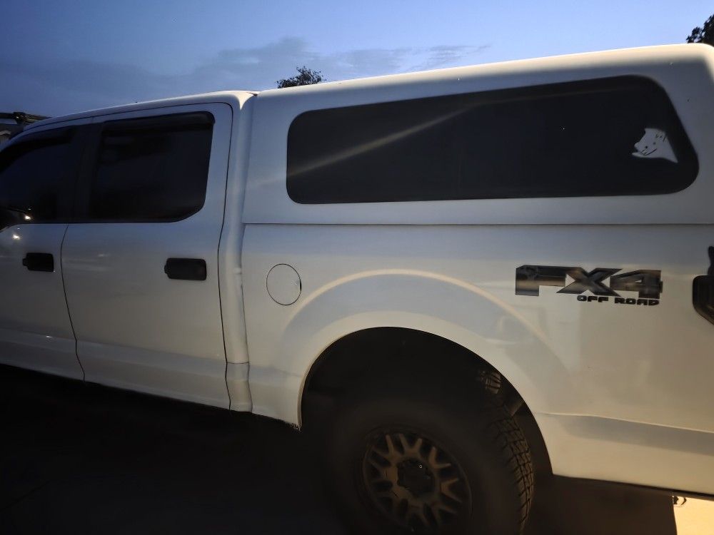 F150 Campershell Camper