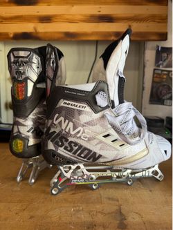 Roller Hockey Skates Mission WM1 sz8