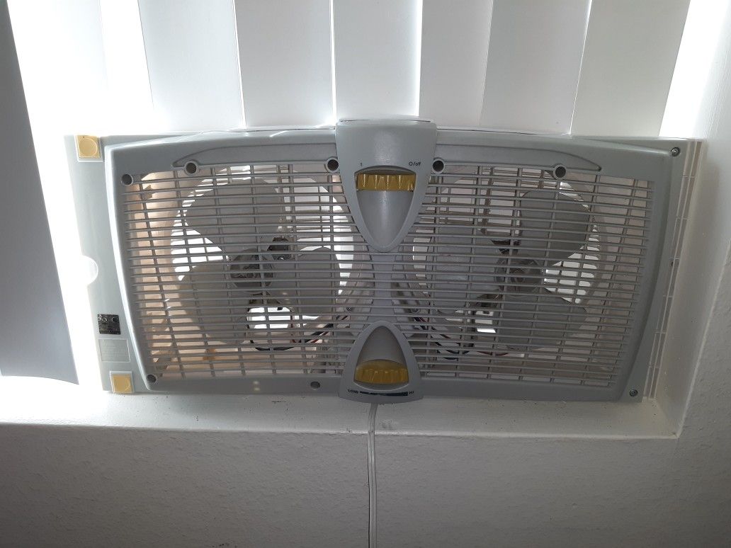 *Sunbeam Window Fan*