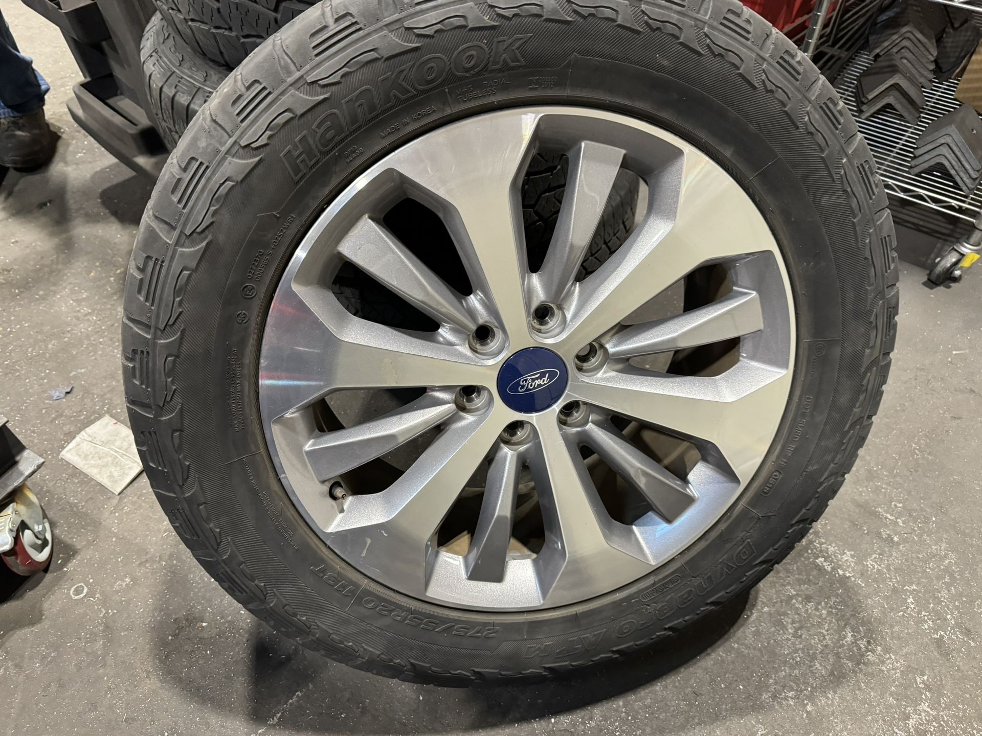 20 Inch Set Of Rims And Tires Ford Oem Original Wheels For Sale In 20-inch-set-of-rims-and-tires-ford-oem-original-wheels-for-sale-in