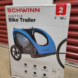 Schwinn Shuttle foldable bike
trailer 2
passengers