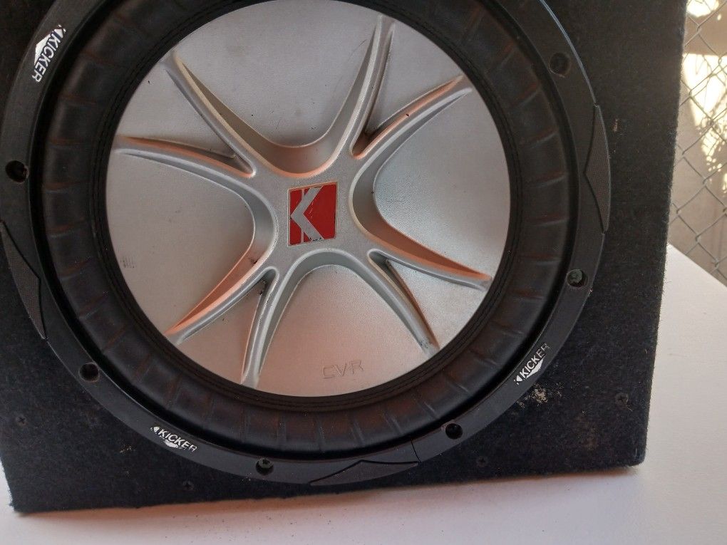 KIKER CVR 12" IN A BOX