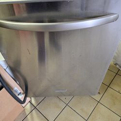 Curb Alert Kitchen Aid Dishwasher - Doesn't Drain