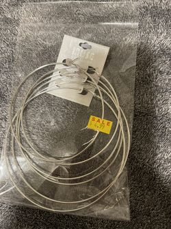Xl Large Hoops New 
