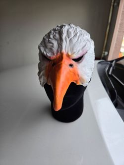 Eagle Halloween Mask with strap