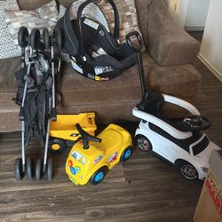 Stroller ,Car Seat And Toddler Toys