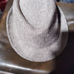 Wool And Polyester Fedora Style Hat 